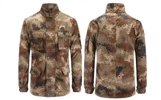 盘点被外军使用的12款中国迷彩服,其中87式林地版最受欢迎
