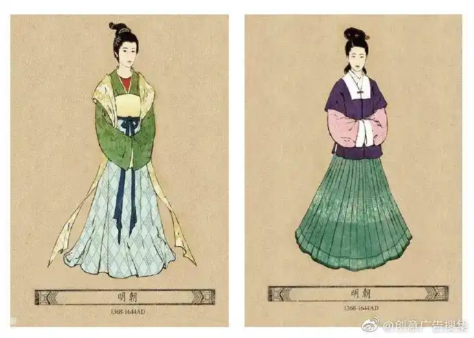 中国历代女子服饰的变化旗袍是真的好看