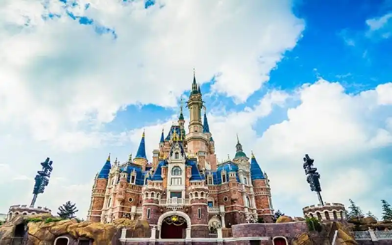 那些出现在动漫里的城堡大盘点小美人鱼的城堡就在