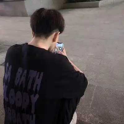 不露脸帅气男头【公众号同名】_男生头像_我要个性网