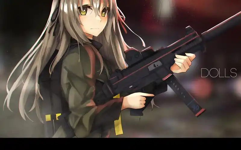 少女前线ump40整个烧钱打boss最强的smg