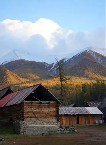 无人之境阿勒泰的诗意角落