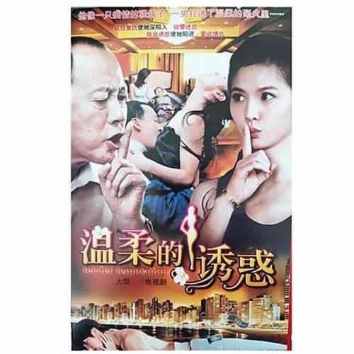 程驼(chengtuo)经典情感电视剧碟片 温柔的谎言 诱惑 背叛dvd光盘全集