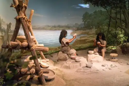 这就是原始人的生活!现在之所以接受不了,是因为3大能力退化了