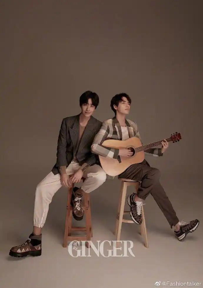 阿云嘎 / 郑云龙 《ginger潮儿》八月刊封面"非戏剧人生";舞台之上