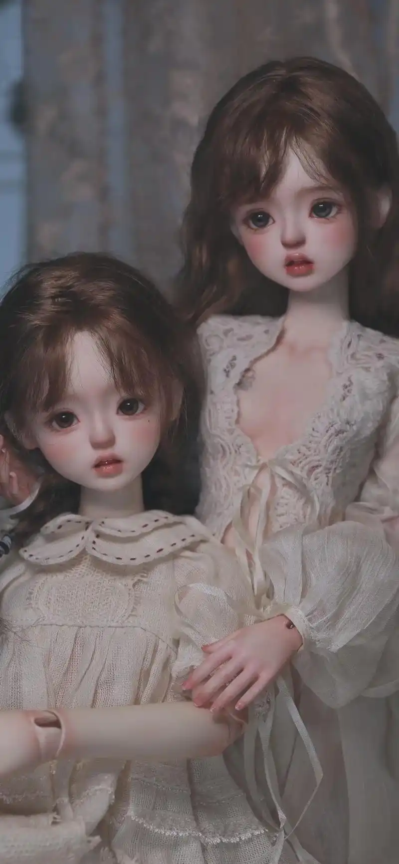 bjd #bjd娃娃 #娃圈 #抖音图文来了 #壁纸 @d - 抖音