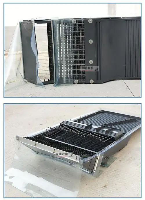 久保田588 ig 688 758 988收割机配件振动筛总成震动筛选箱 988振动筛