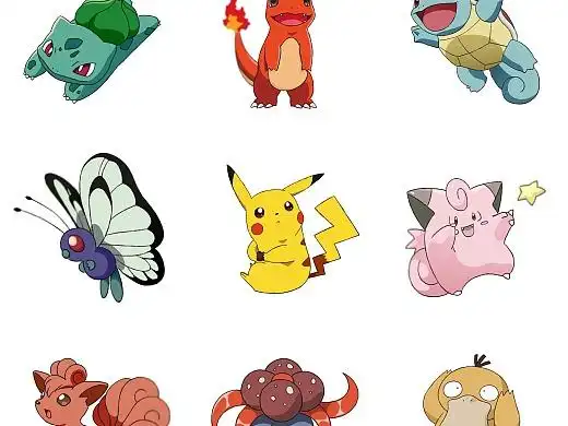 神奇宝贝 精灵宝可梦 宠物小精灵 自制官方画风图鉴