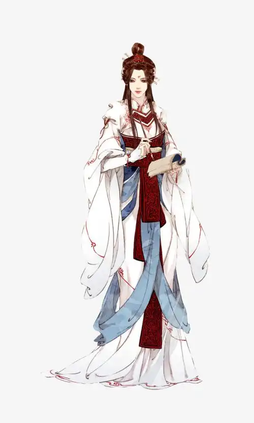 古风书生人物素材免费下载_觅元素