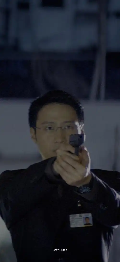 无间道 杨锦荣 黎明