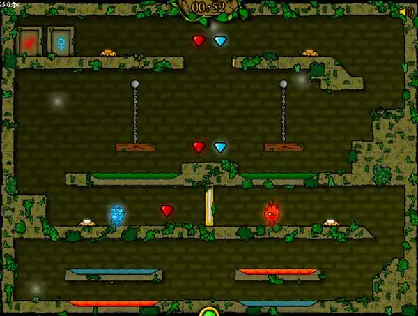 森林冰火人1无敌版