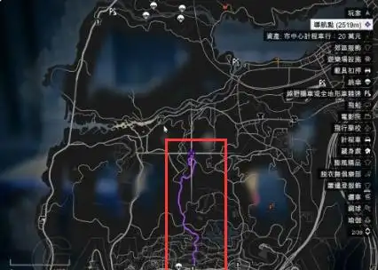 gta5矿洞准确位置图1