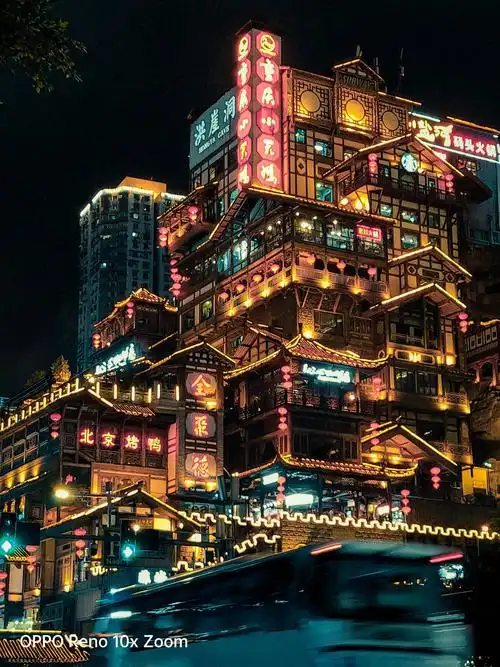 opporeno10倍变焦版打卡现实中的千与千寻感受动漫真实世界