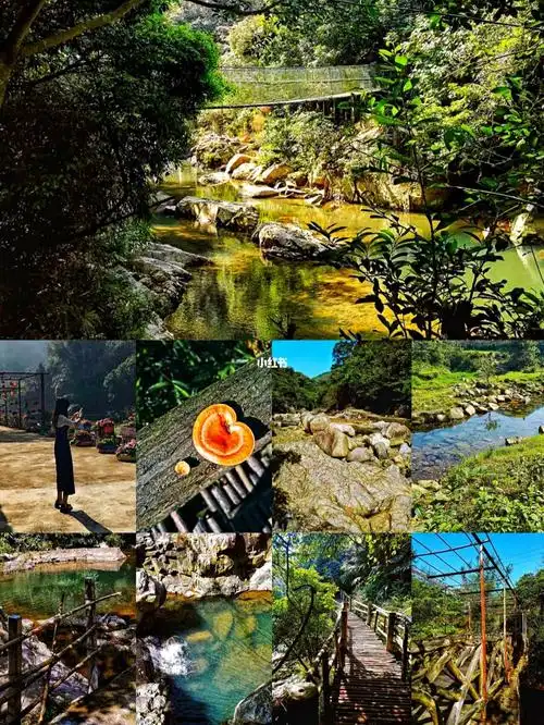 广东周边游|台山岭南小九寨|风车山|千岛湖