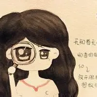 励志奋斗女生卡通头像可爱萌萌【点击鼠标右键下载】