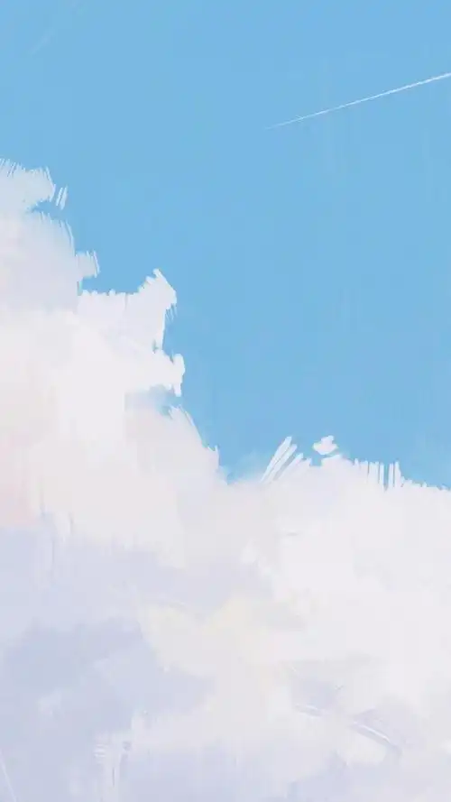 简约文艺插画背景图