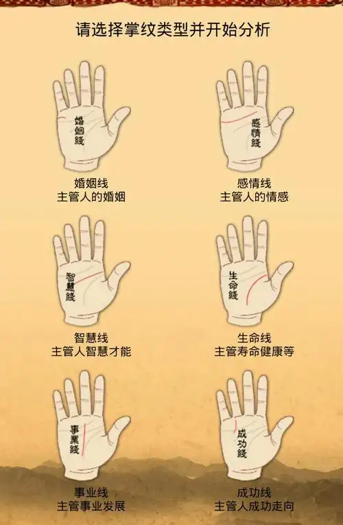 谁能帮我分析一下这个手相的利与弊呢,我一直没有看过的!