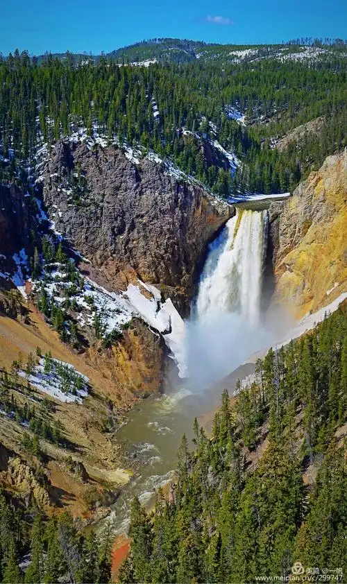 最美地球表面 - 美国黄石国家公园