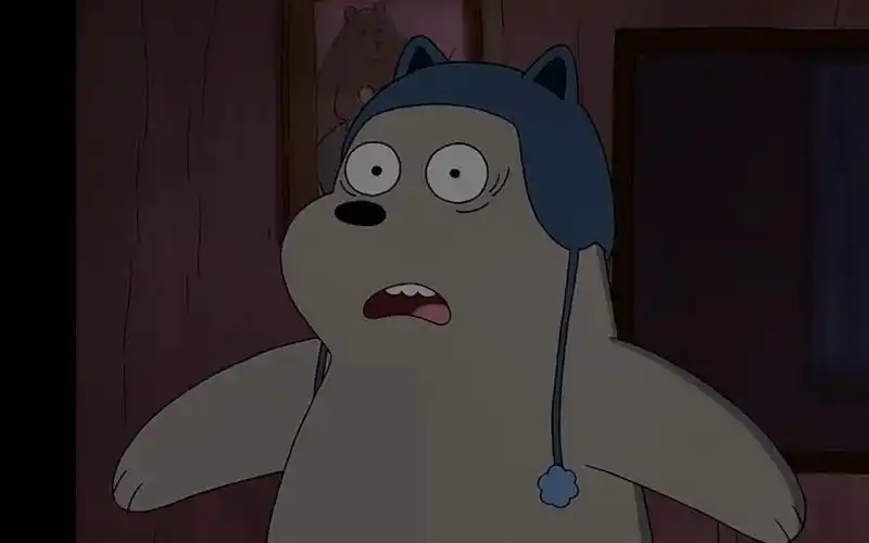 【咱们裸熊】白熊是世界上最胆小的熊