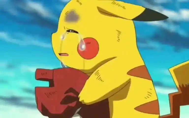 【神奇宝贝】当小智"死去", 皮卡丘爆发瞬间