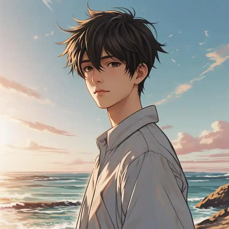 90阳光帅气男生头像集97