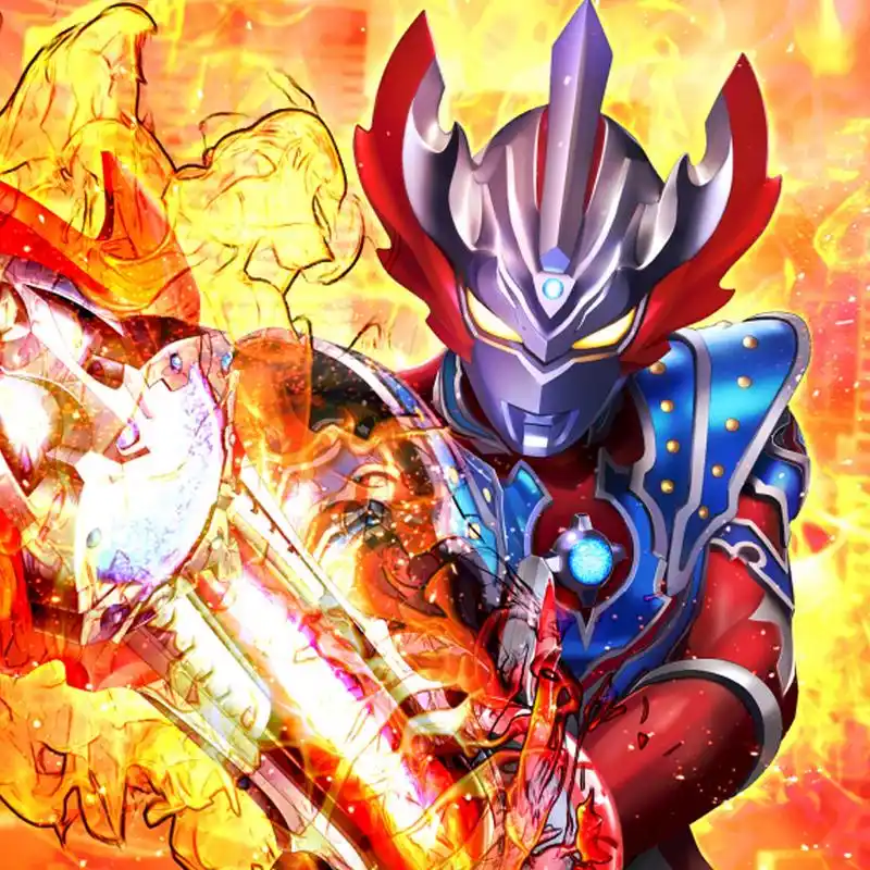 奥特曼 高清版头像