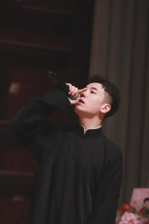 德云社相声演员王九龙