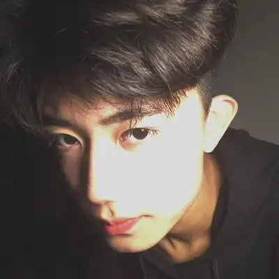 (自截)注明 堆糖想高冷的蔡同学男生头像男神头像复古头像复古男头