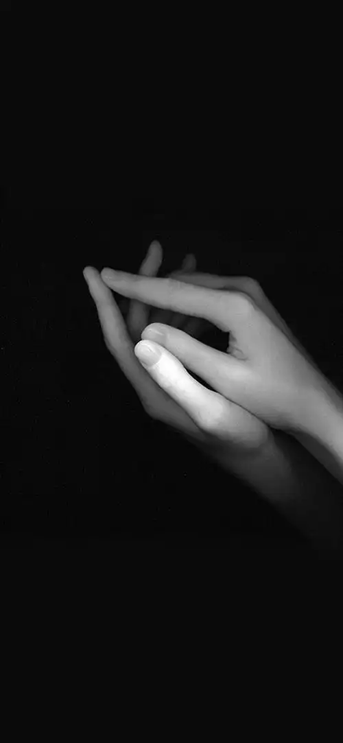 黑色神秘!16张1125x2436分辨率苹果手机壁纸高清下载