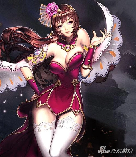 灵域手游宋婷玉角色分析看了简直把持不住