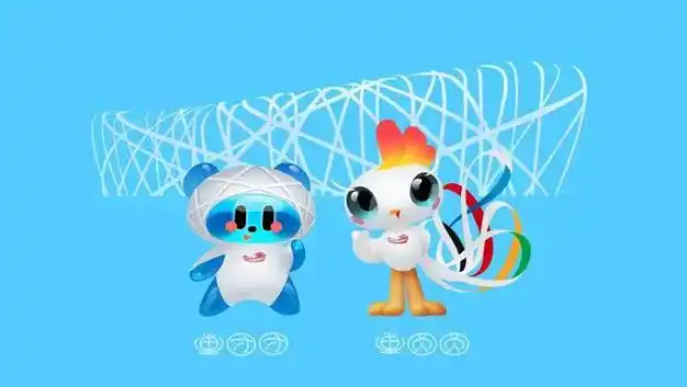 鸟巢吉祥物来了!熊猫"巢团团"和凤凰"巢圆圆"正式亮相|国家体育场|奥