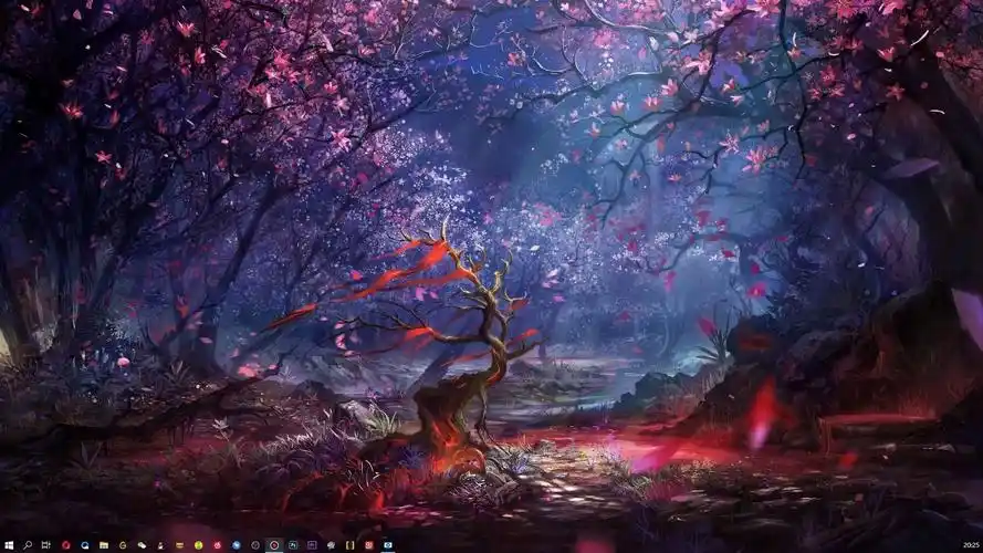 【wallpaper engine】sakura 壁纸