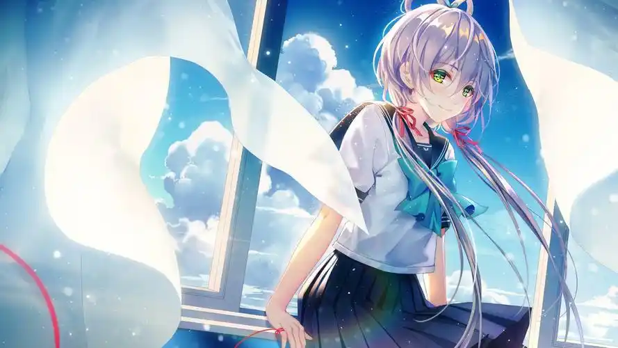 娇羞美女床上卧精选二次元动漫福利桌面壁纸福利二次元动漫