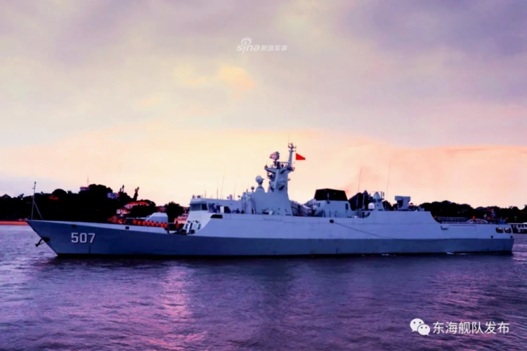 惊雷一声战斗响!东海舰队056多舰出海震撼练实战