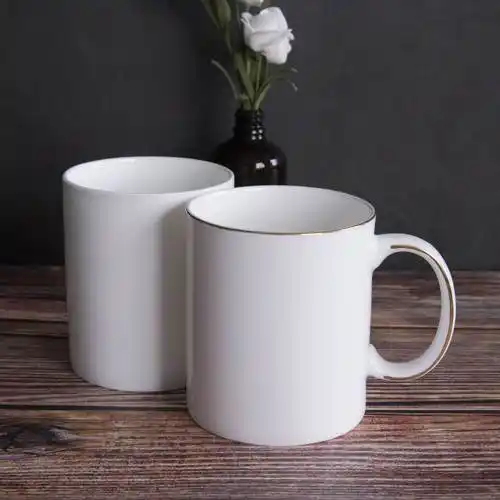 骨瓷实用礼品陶瓷杯子情侣北欧风马克杯带勺创意家用茶