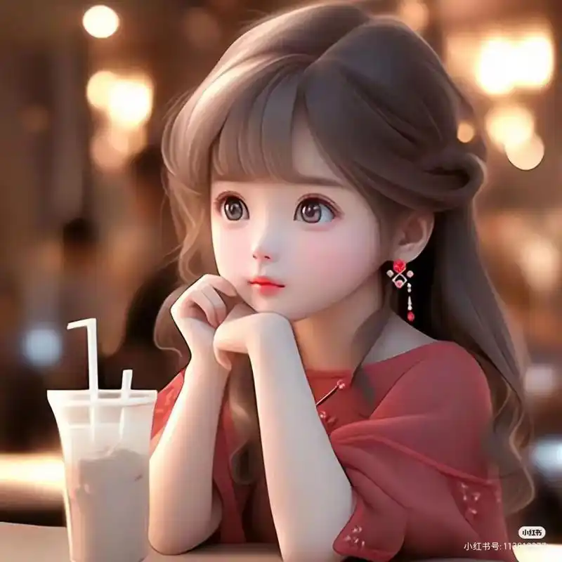 甜美女孩 #动漫少女 #萌娃头像 #动漫美图 - 抖音