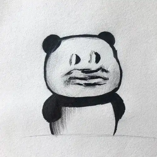 一个友友投稿的表情包,用来做头像浅发一个绘画过程总结一下画表情包