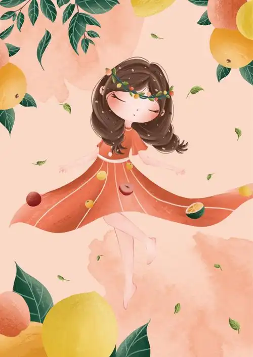水果女孩
