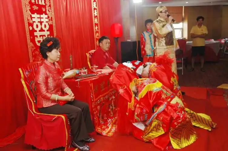 婚礼背后的信仰支撑 - 耕田书童 - 民俗学博客-folklore blogs -中国