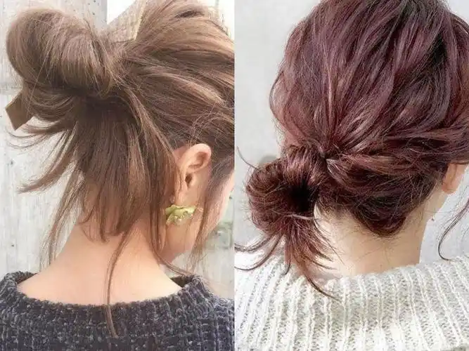 烫发后怎么扎发好看?学这几种烫发扎法,真心超美的!