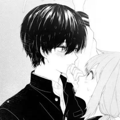 超刺激的情侣头像动漫