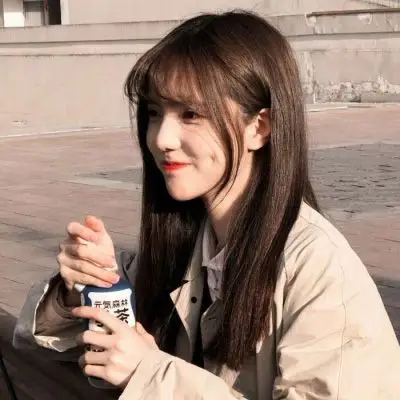 女头像侧脸真人 00后清纯少女头像侧脸图片 - qq女生头像 - 520个性网