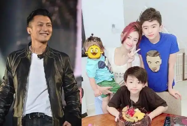 谢振轩恋情气坏谢霆锋,其女友年长16岁引热议,张柏芝表态支持_父亲