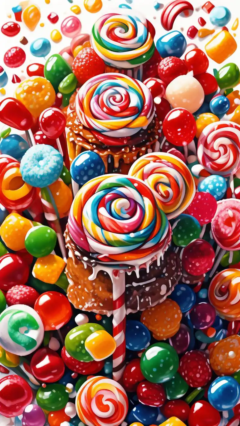 🎉 亲们,是不是每次看到糖果就忍不住心情愉悦呢?