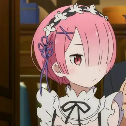 蕾姆,re:从零开始的异世界生活,动漫【动漫头像】拉姆#re:从零开始的