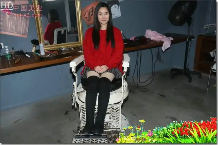 小嫂子也来剪时尚bob发型-芳飞1201#_中国长发