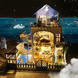 diy爱情小屋图片