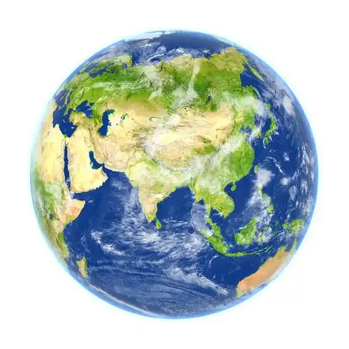 地球的立体图片