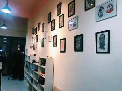 盈利中纹身店出兑转让