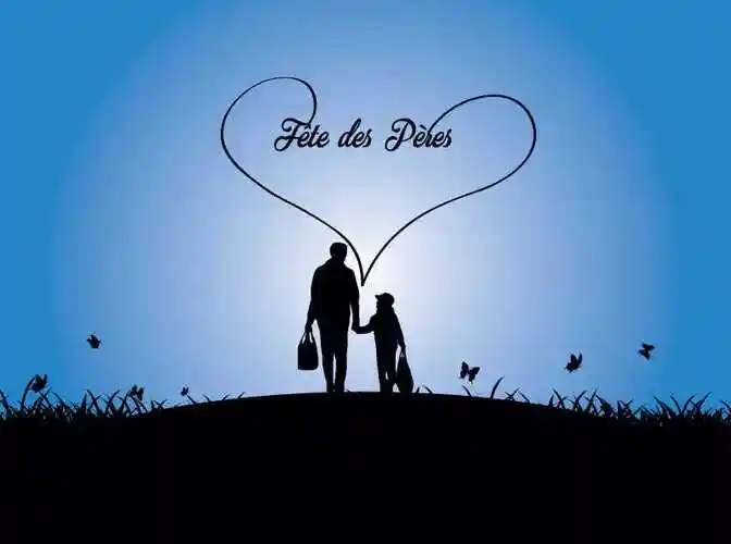 牵着孩子手的母亲矢量剪影